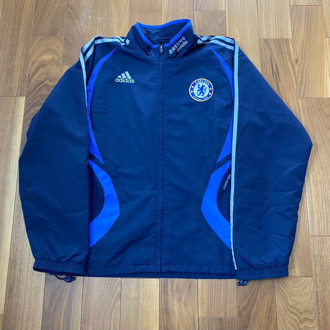 adidas Chelsea FC ピステ　ナイロンジャケット　セットアップ