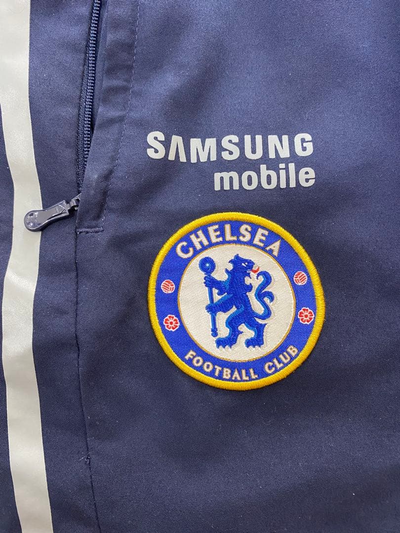 adidas Chelsea FC ピステ　ナイロンジャケット　セットアップ