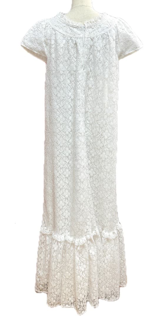 1980s Dress Hawaii ムームードレス　M