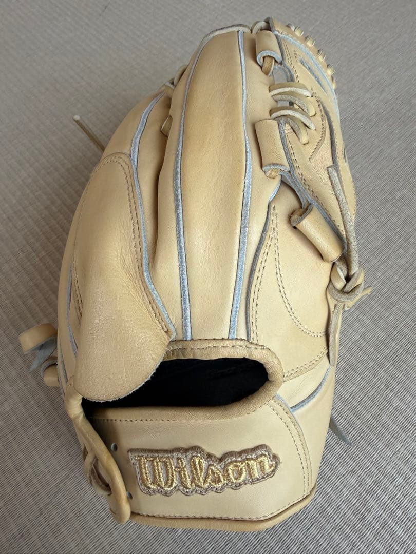 本日値下げ　美品　ウィルソン　硬式グローブ　 キップレザー投手　DB型限定