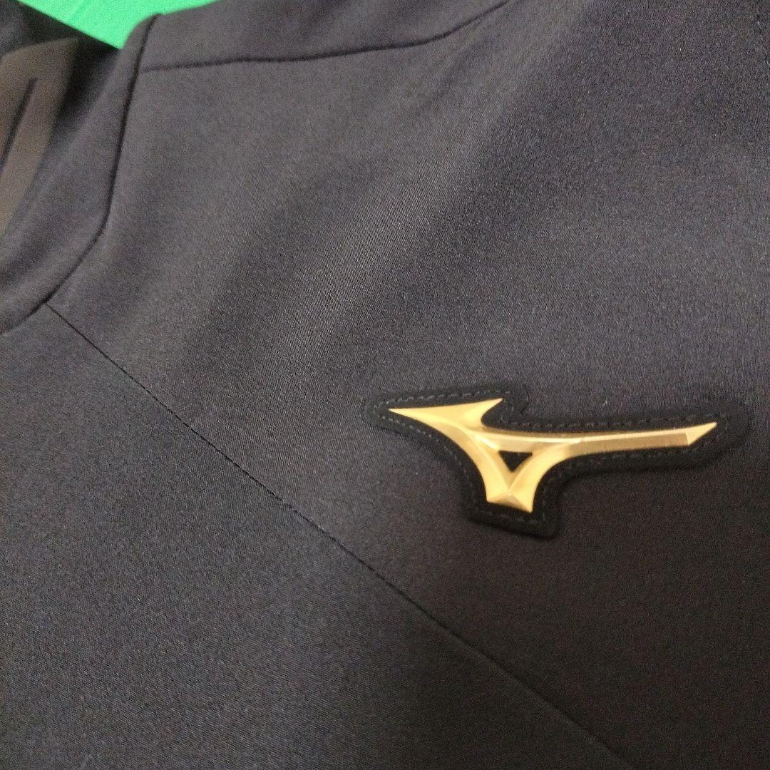 新品　MizunoPro　Ｖジャン　ハーフジップタイプ　サイズXO
