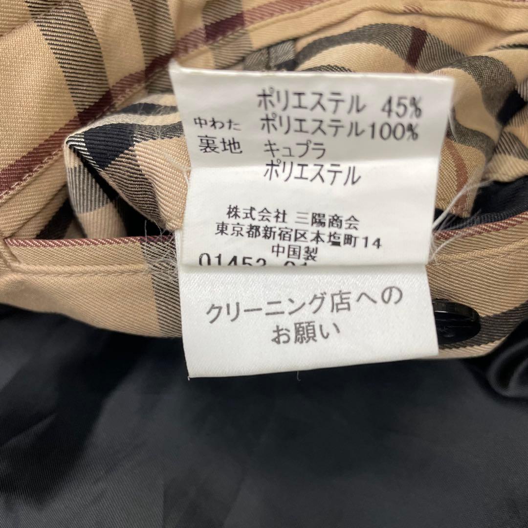 BURBERRY バーバリー キルティングベスト 黒 ノバチェック y2k