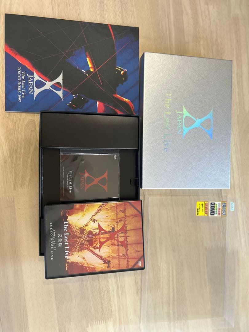 ミュージック XJAPAN The Last Live DVD
