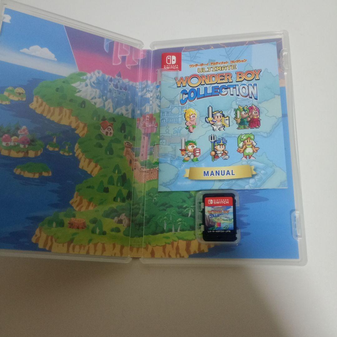 ワンダーボーイ アルティメット コレクション　Switch用ソフト