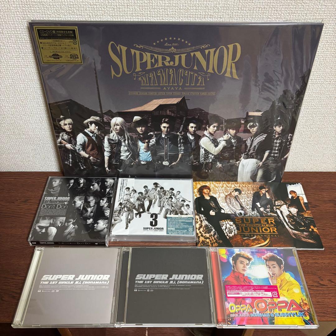SUPER JUNIOR まとめ売り CD DVD 36点