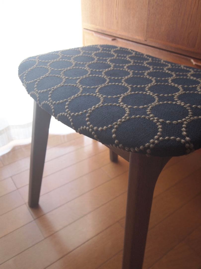 ミナペルホネン ハンドメイド トロペスツール タンバリン 生地 チェア 椅子