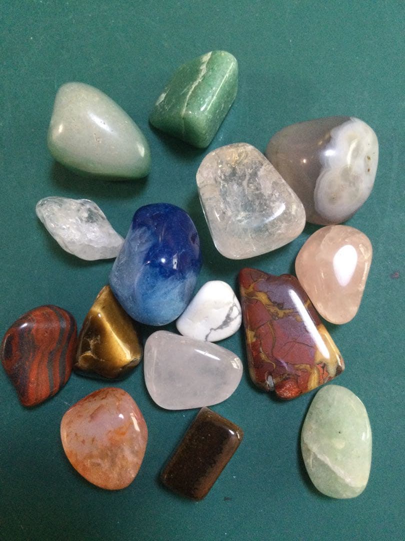 天然石纏め売り　水晶　観賞石