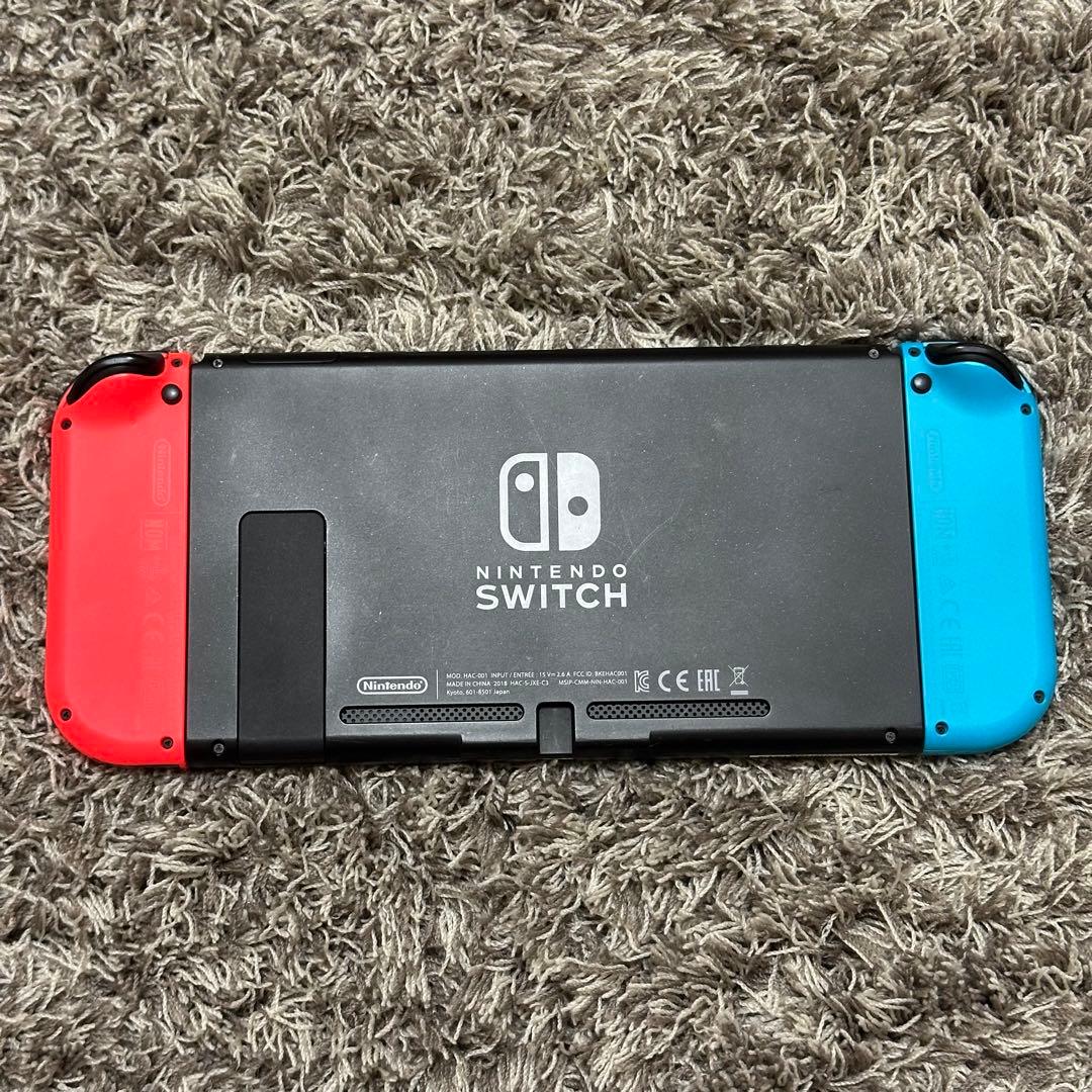 た*ん様 Nintendo Switch 本体 赤/青 箱付き
