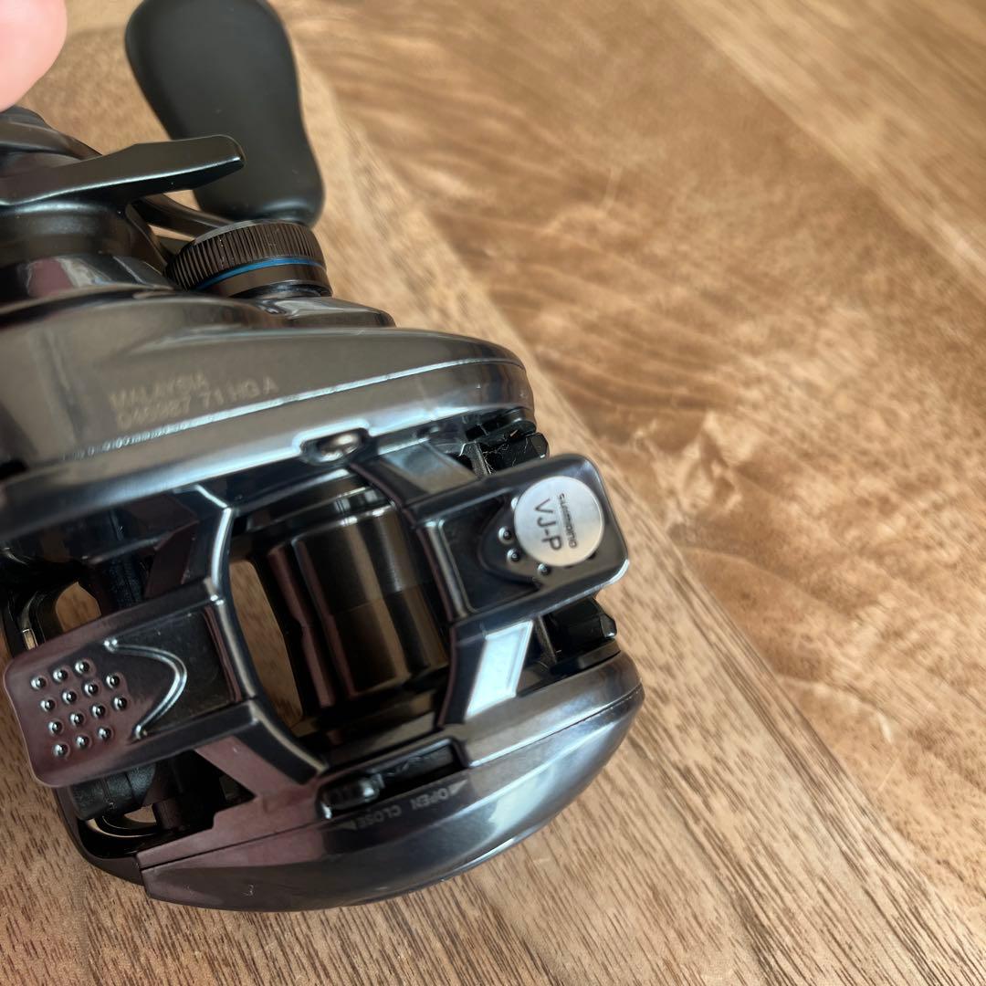 SHIMANO SLX 71HG ベイトリール HAGANE