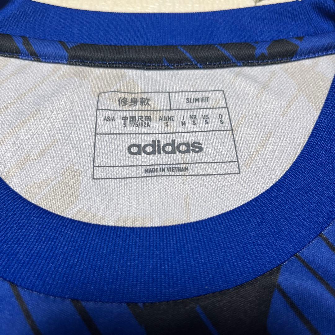 adidas アルゼンチン代表 プレマッチシャツ　日本サイズ M