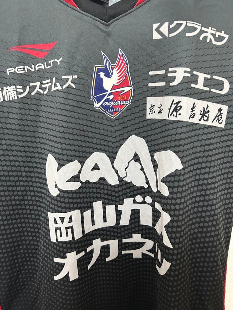 ファジアーノ岡山　サッカーシャツ PENALTY サッカーLサイズ