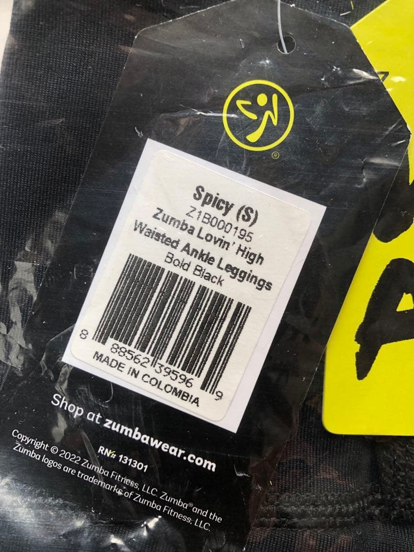 正規品 新品 ズンバ S Lovin' High Waistedレギンス
