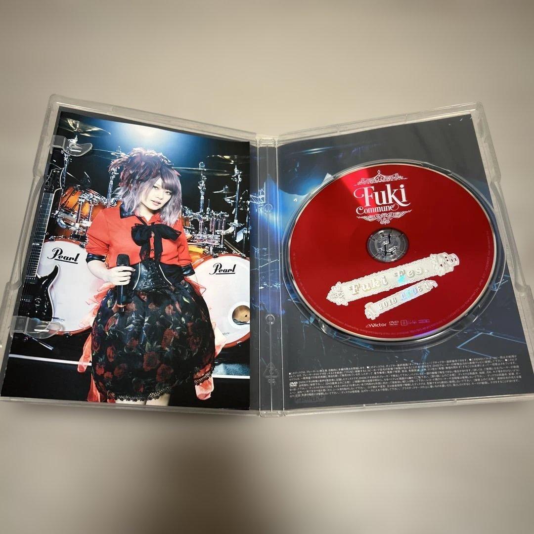 【通常盤】 Fuki Commune /Fuki Fes. 2016 LIVE