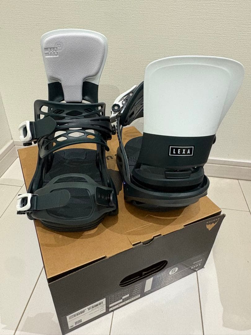 新品　バートン　Burton Lexa Re:Flex ビンディング　S