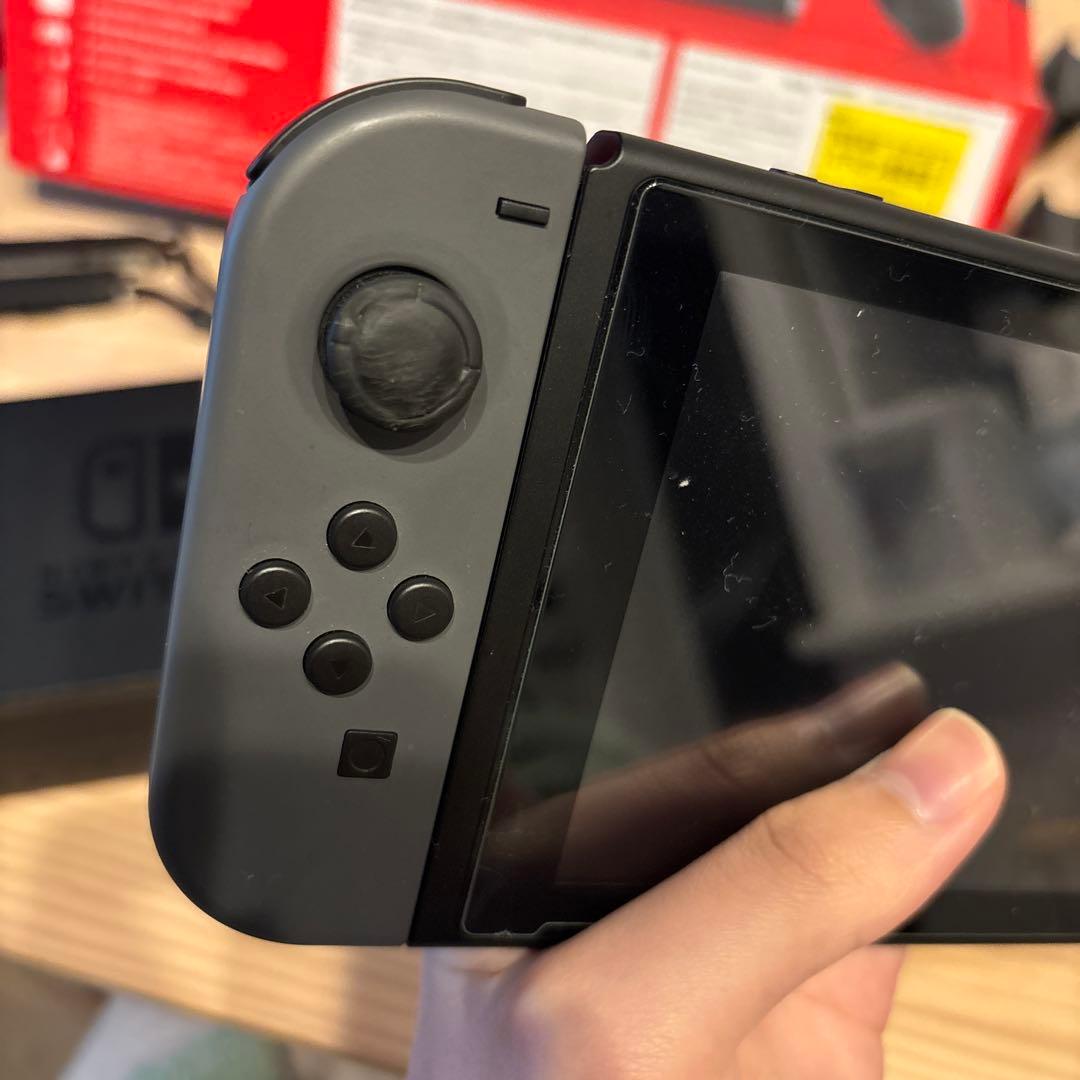あ*様 Switch 本体　箱付き　おまけ付き