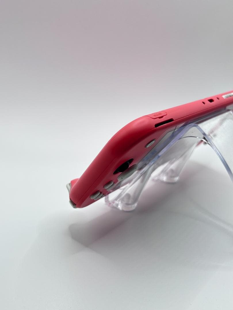 Switch Lite 本体 箱 充電器 コーラル 動作確認済 #131