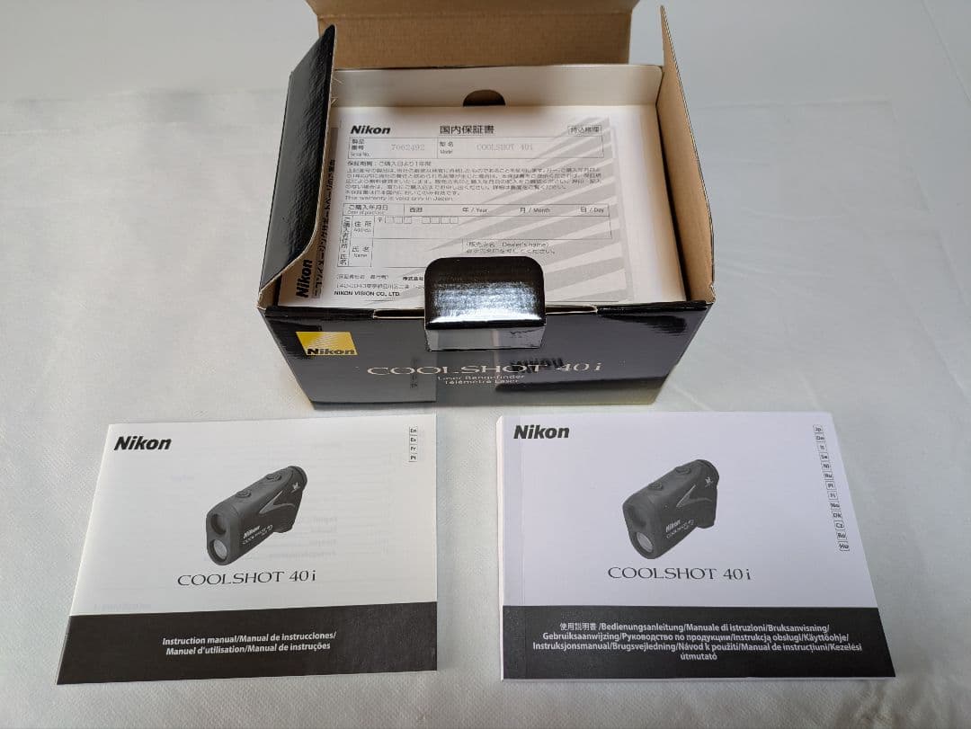 Nikon COOLSHOT 40i レーザー距離計