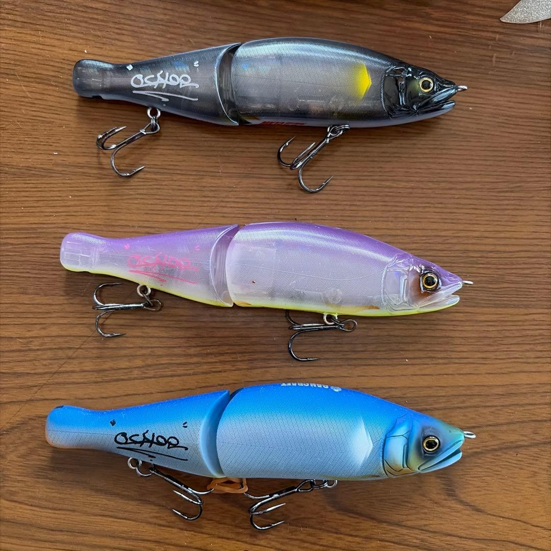 No.42 ガンクラフト ルアーセット イベント　限定品