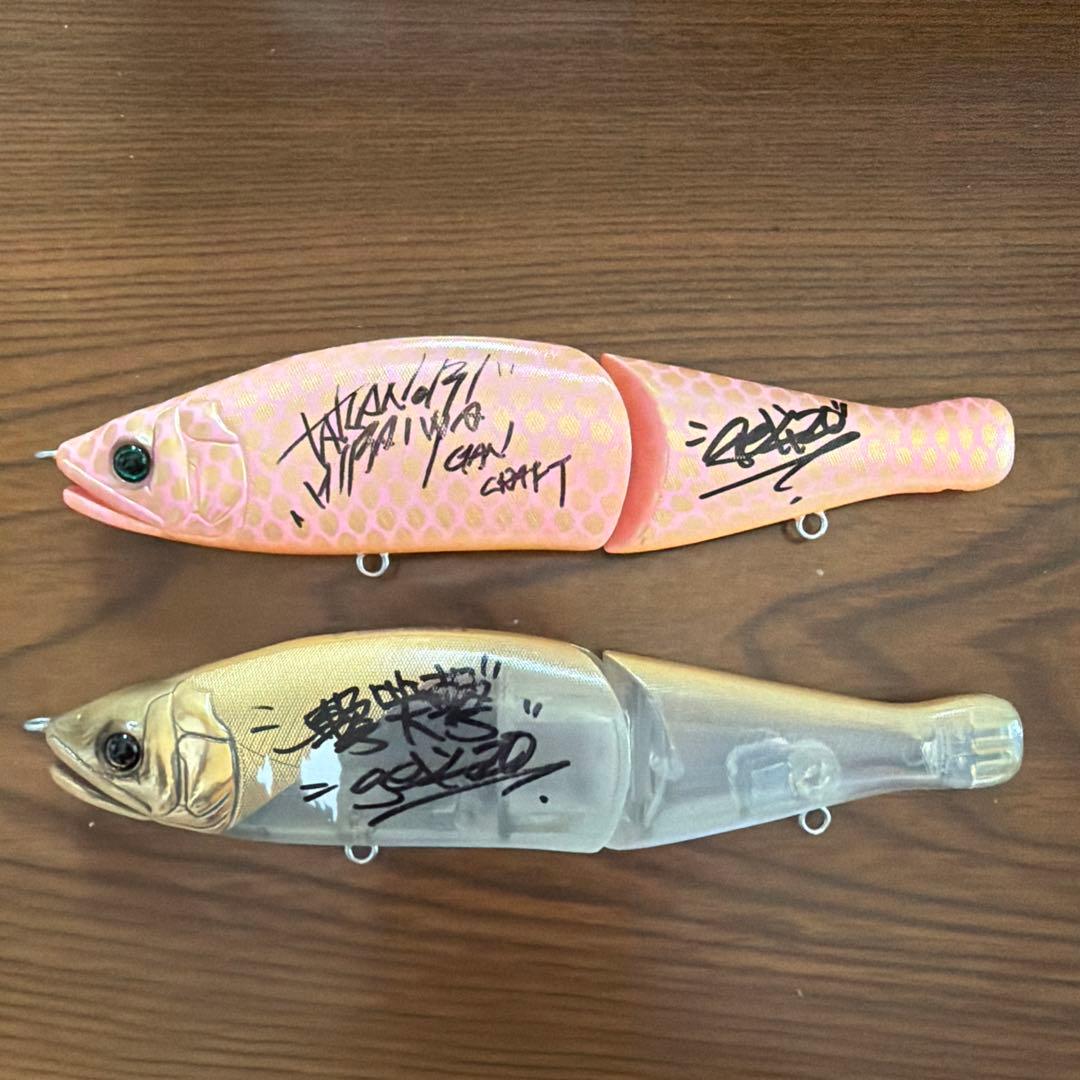 No.42 ガンクラフト ルアーセット イベント　限定品