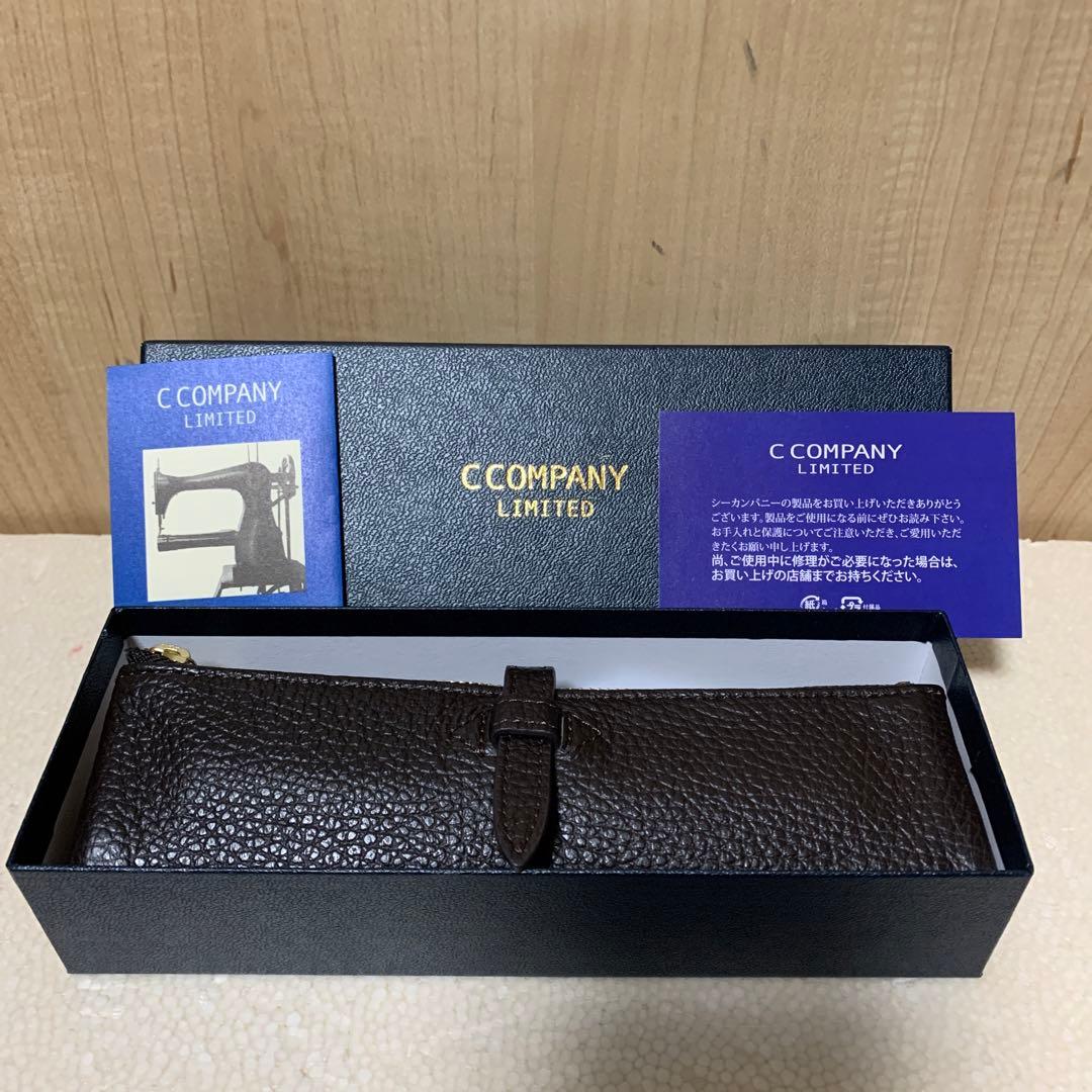 C COMPANY LIMITED シーカンパニー ルポ2 ペンケース 限定色