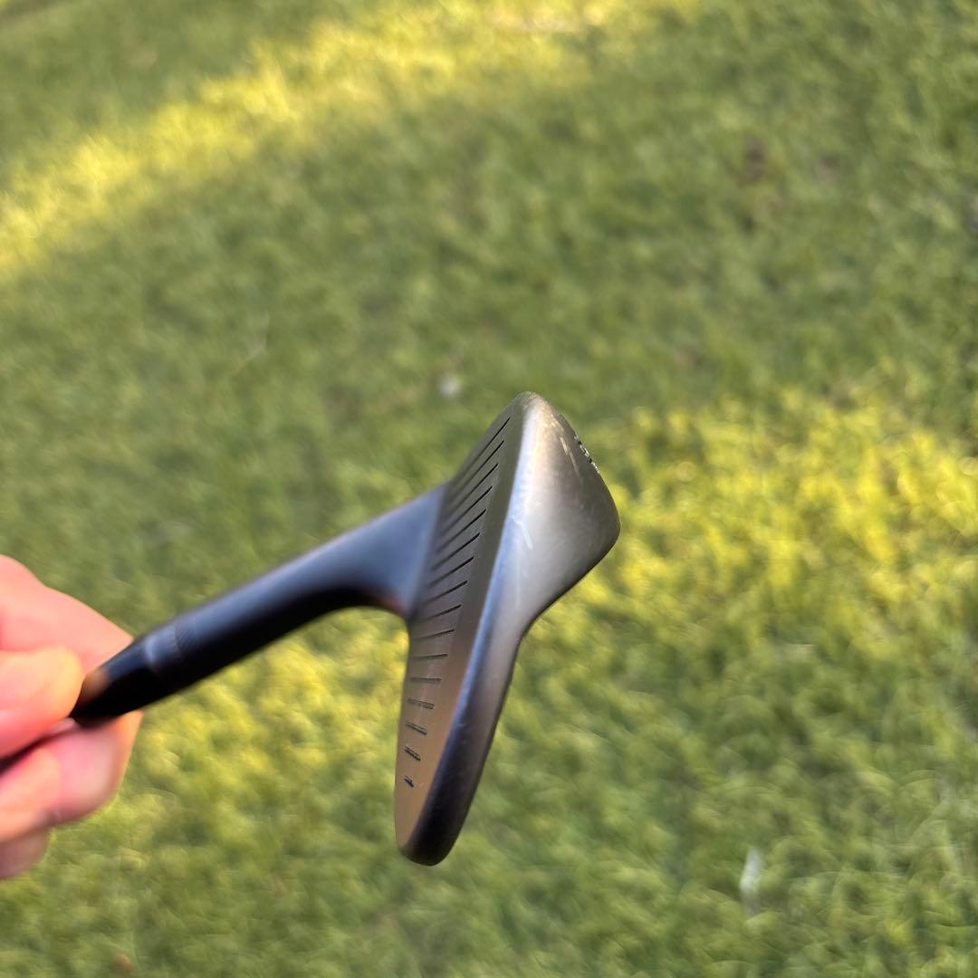 タイトリスト　SM9 ウェッジ ジェットブラック　48度10F