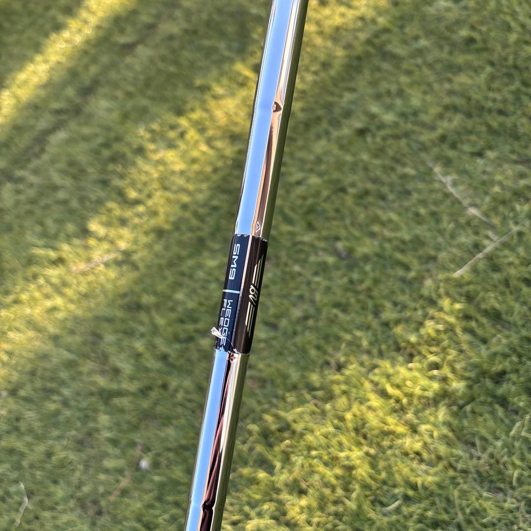 タイトリスト　SM9 ウェッジ ジェットブラック　48度10F