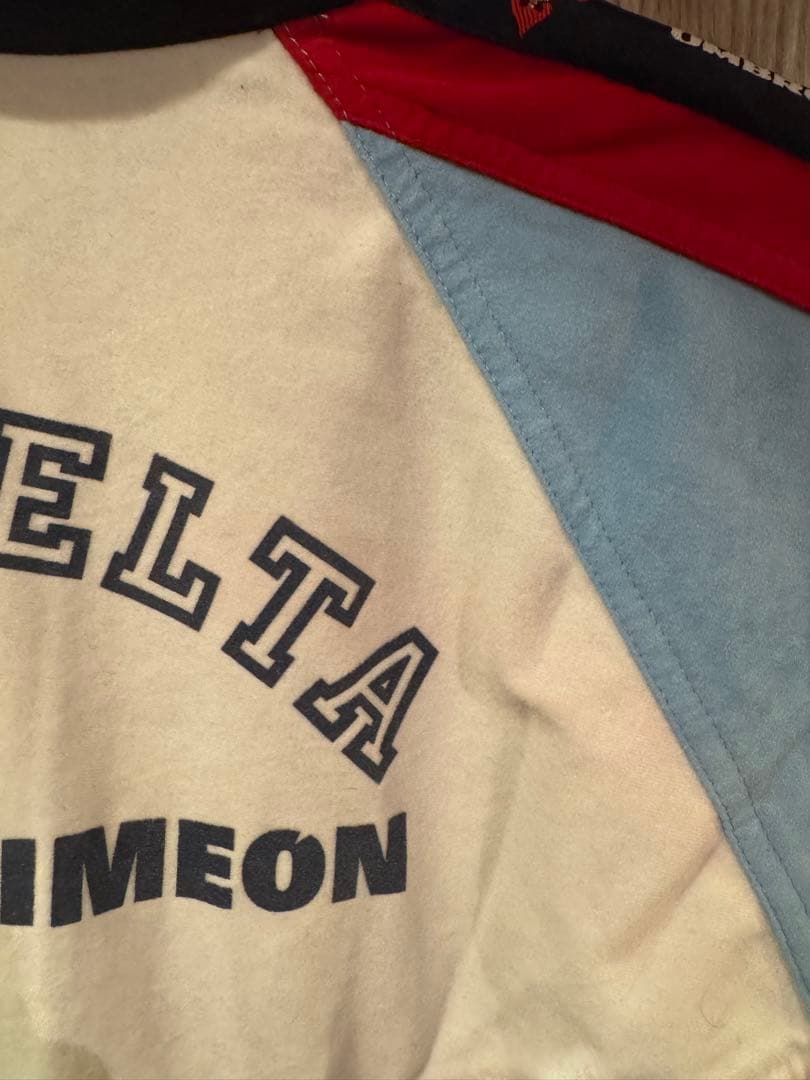 90’s Celta de Vigo ベロアトラックトップ セルタ フットボール
