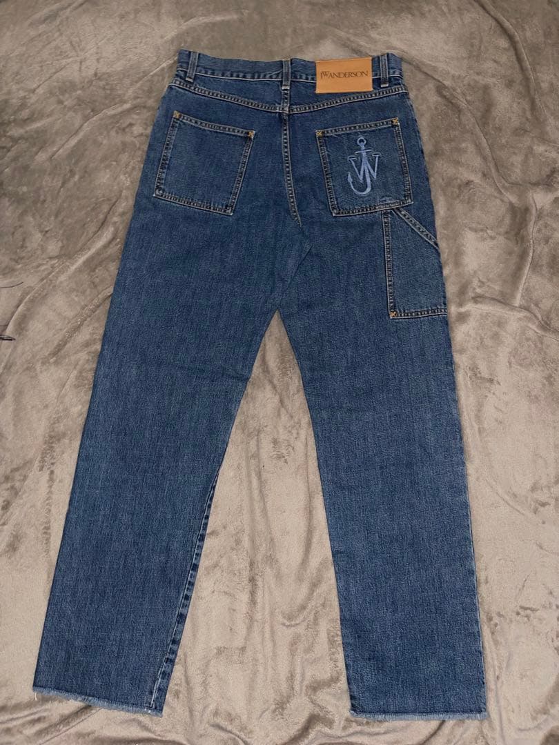 パンツ J.W.ANDERSON Multi Pocket Denim Trousers