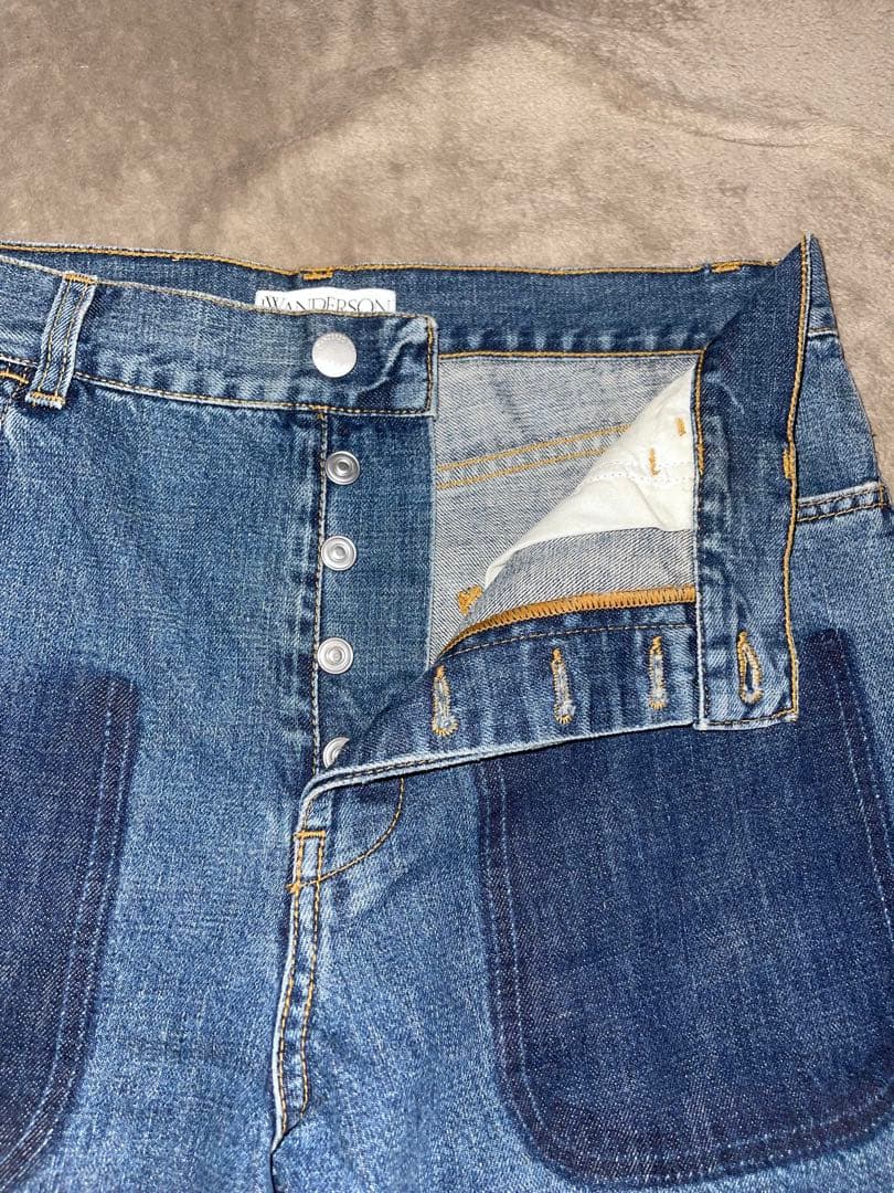 パンツ J.W.ANDERSON Multi Pocket Denim Trousers