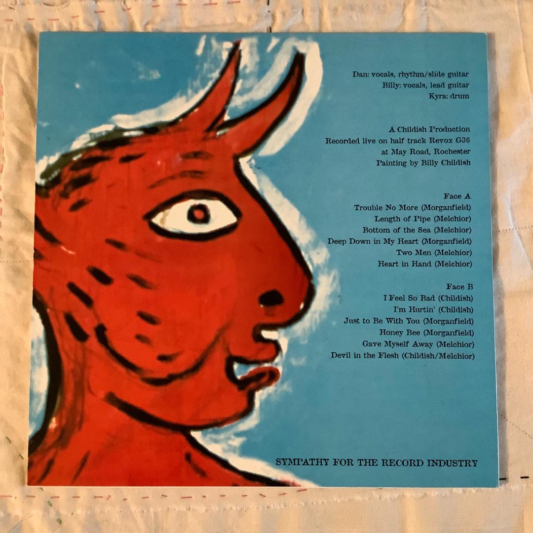 Billy Childish/Dan Melchior–Devil In~~