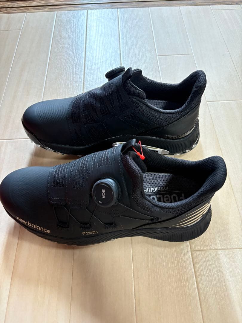 【新品未使用】New Balance ゴルフ シューズ BOA UGB1001B