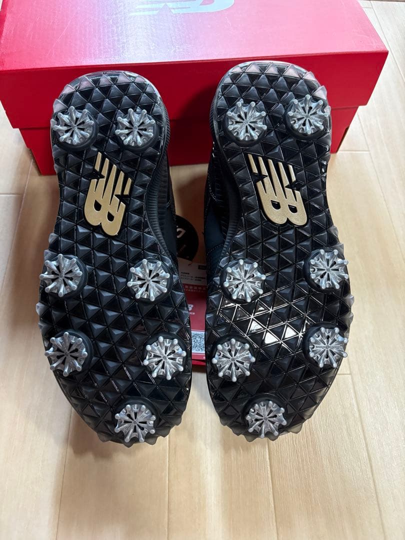 【新品未使用】New Balance ゴルフ シューズ BOA UGB1001B