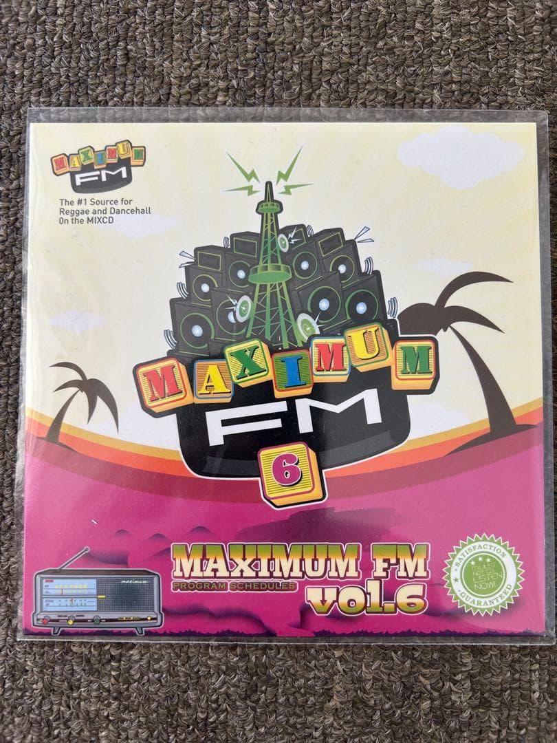 レゲエミックス MAXIMUM MIX CD 1〜6 全巻セット 横浜レゲエ祭