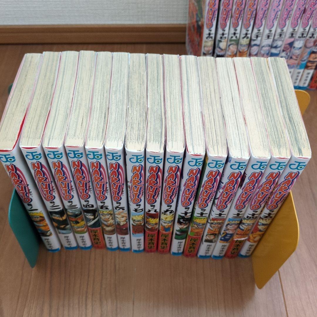 NARUTO 全巻セット 岸本斉史