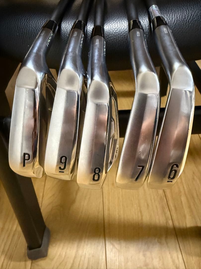 スリクソン ZXi7 TRAVIL 95 S ♯6〜PW