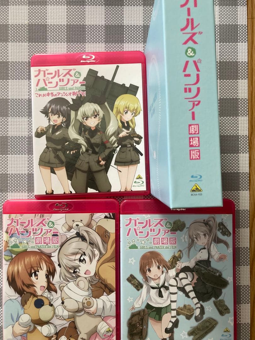 ガールズ&パンツァー 劇場版 アニメイト限定版＋これが本当のアンツィオ戦です！