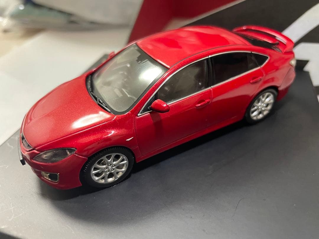 1/43 Mazda GH Atenza ミニカー 非売品　ディーラー成約記念品