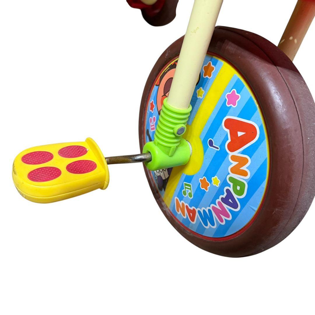 【アンパンマン】 三輪車 それいけ！アンパンマン デラックスII レッド 赤