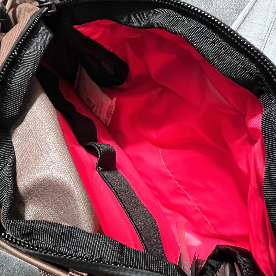 新品 Rapha トレイル ヒップ パック ウォルナット 3リットル