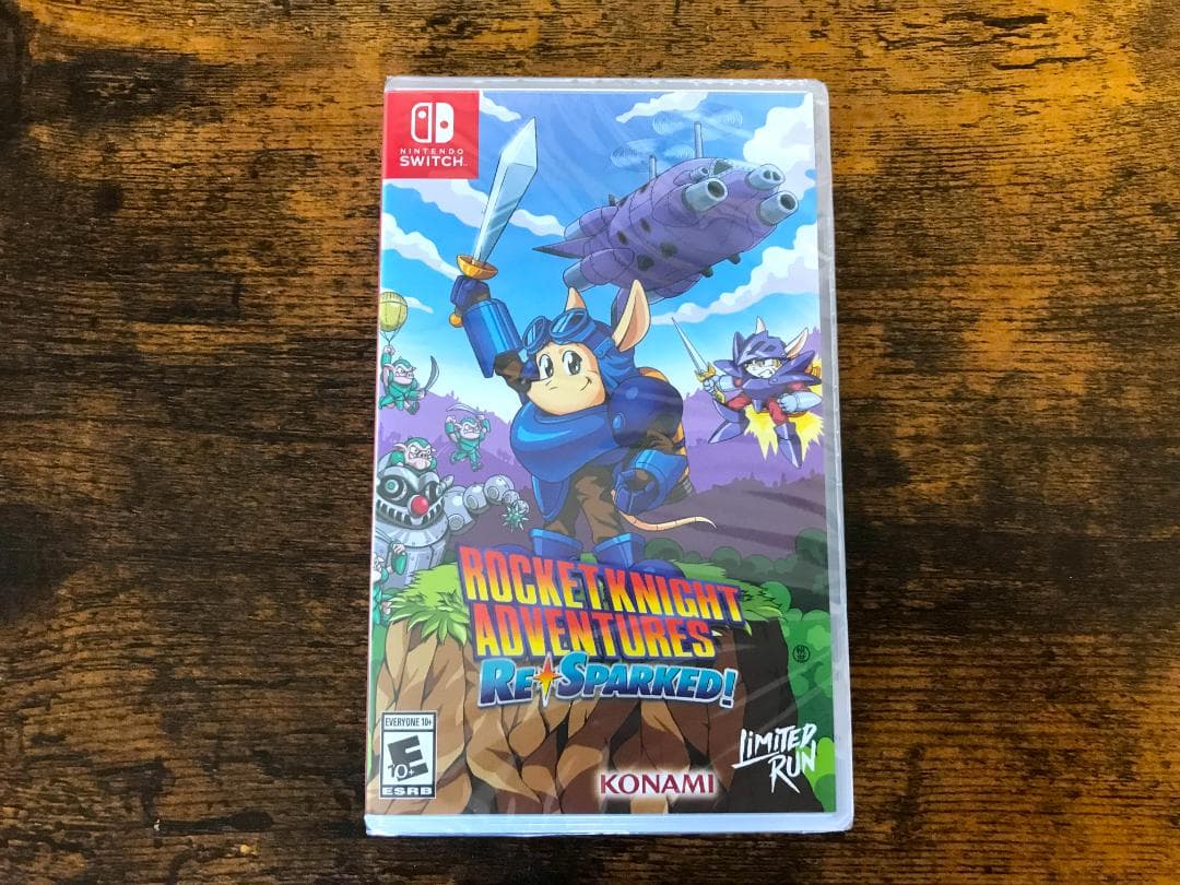 スパークスター ロケットナイトアドベンチャーズ 北米版 switch スイッチ