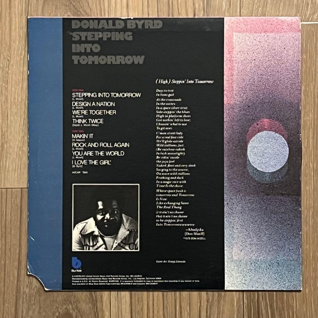 【12インチレコード】Donald Byrd【ブルノート名盤】