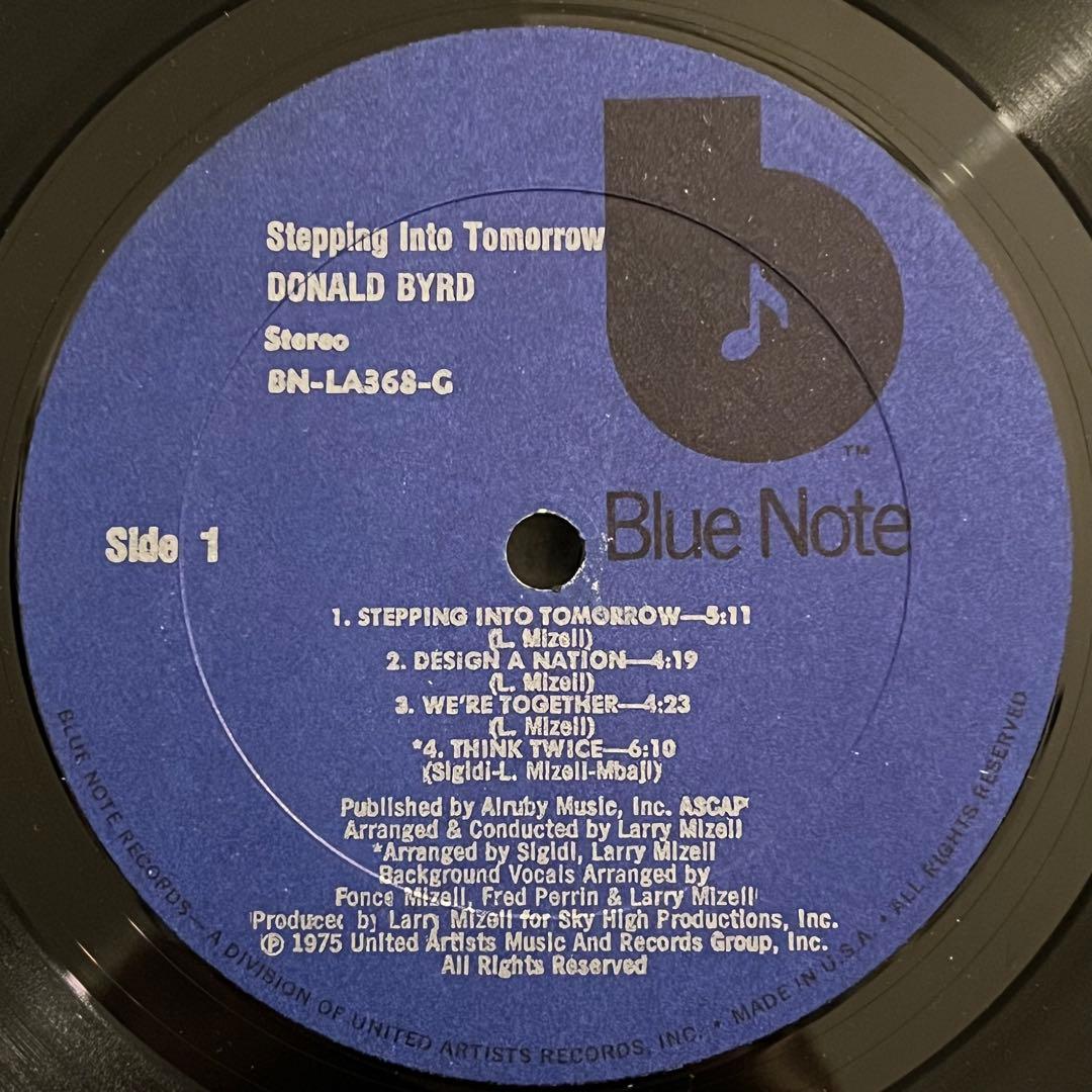 【12インチレコード】Donald Byrd【ブルノート名盤】