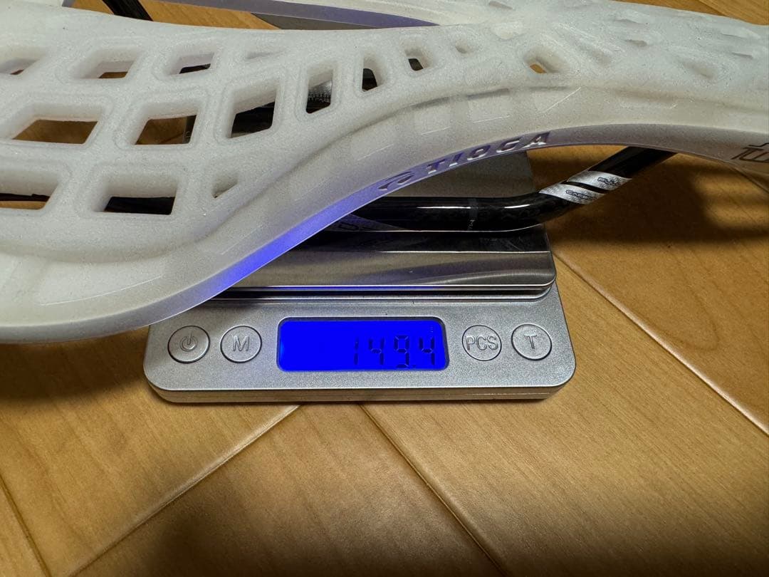 TIOGA twintail2 カーボンレール 126g