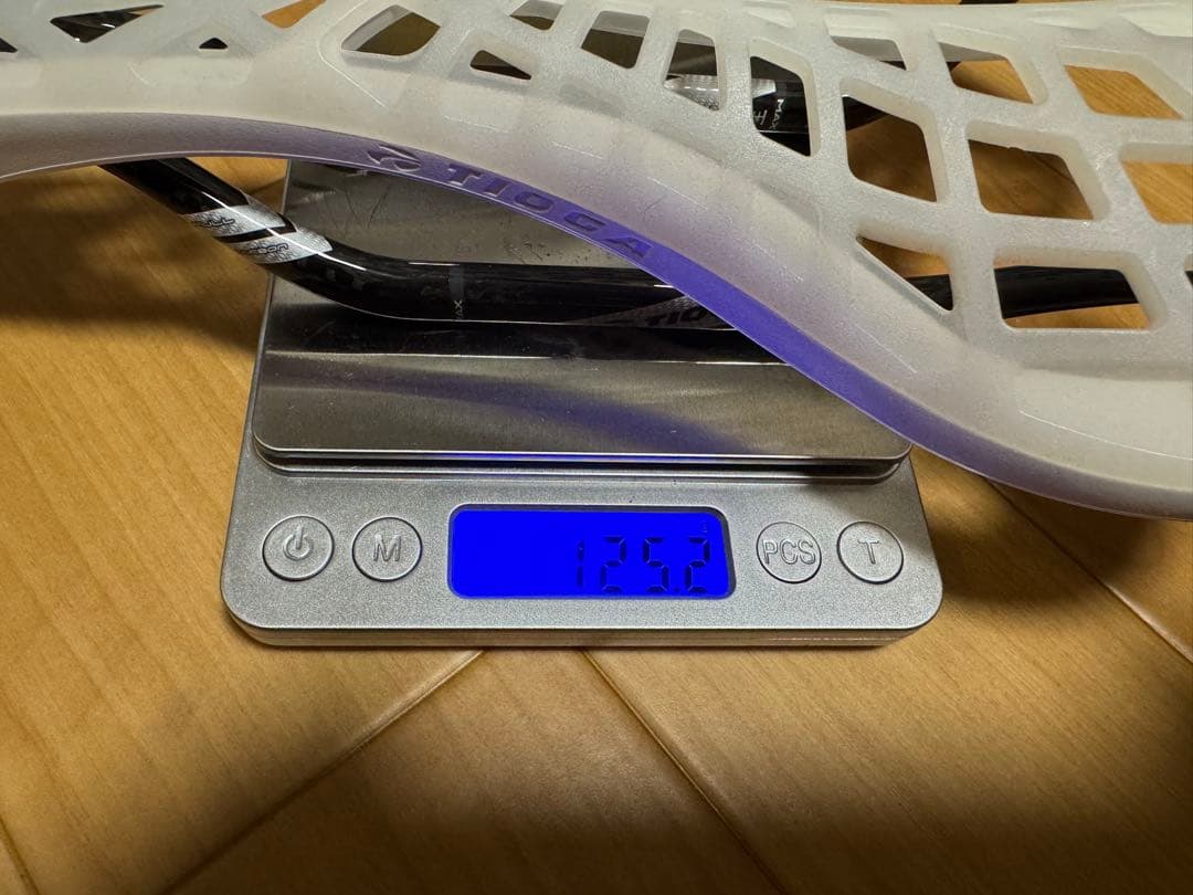 TIOGA twintail2 カーボンレール 126g