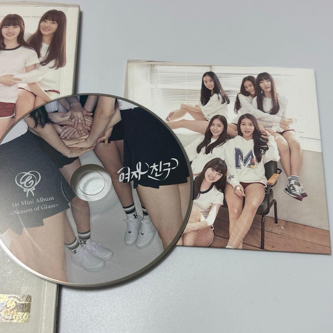 GFRIEND Season of Glass CD アルバム