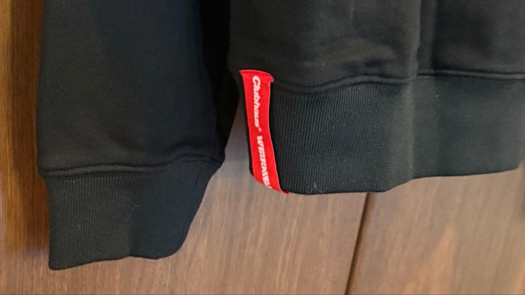 /最終価格/ Clubhaus x TANGRAM 長袖ポロシャツ (厚手)