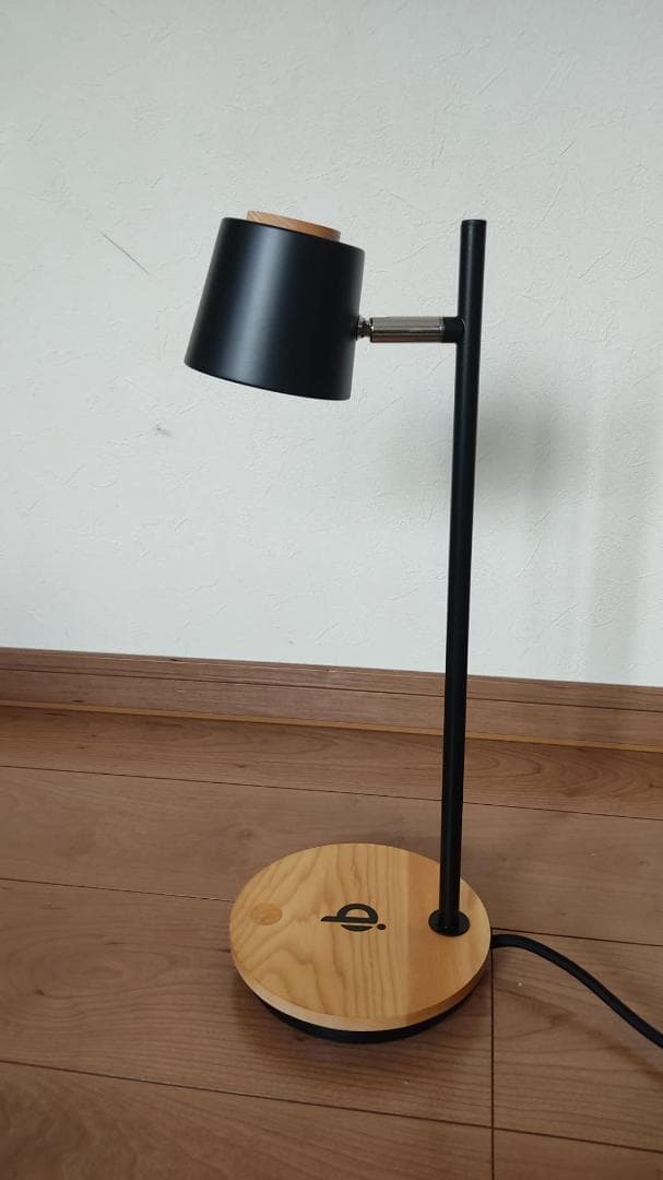 目に優しい LEDスタンドライト ワイヤレス充電可能 テーブルライト