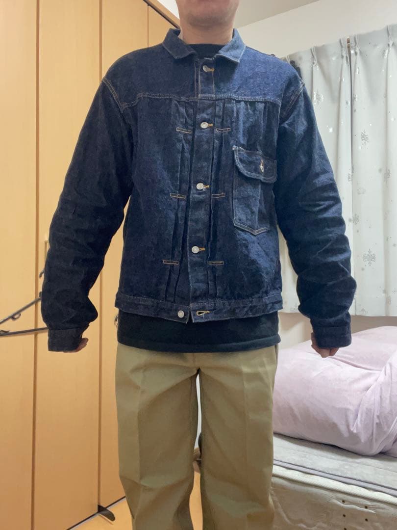 週末取り下げ予定 TCB jeans 20's デニムジャケット サイズ44