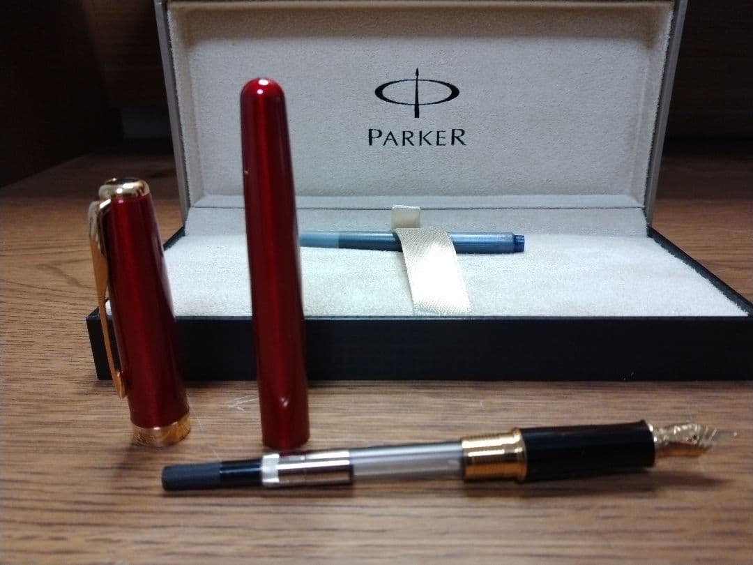 PARKER SONNET　 パーカー 万年筆 18K 750