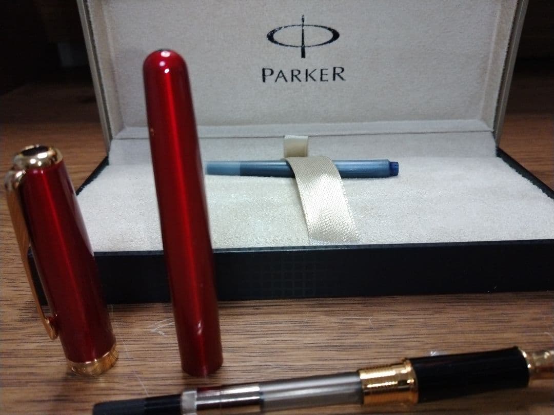 PARKER SONNET　 パーカー 万年筆 18K 750